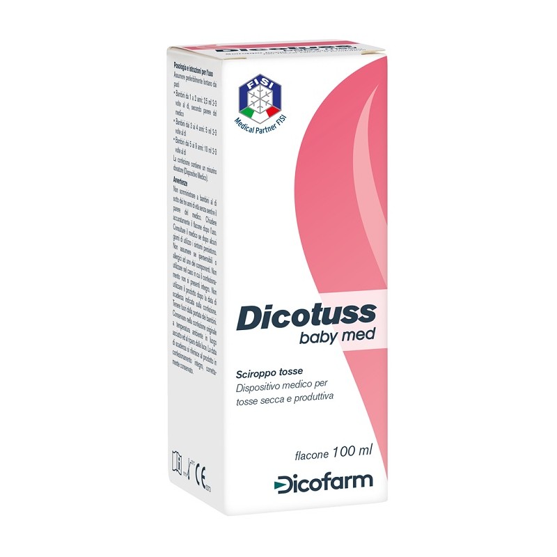 Dicofarm Dicotuss Baby Med 100 ml | FarmaLùmina
