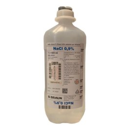 Soluzione per Infusione Endovenosa 0,9% 500 ml | FarmaLùmina