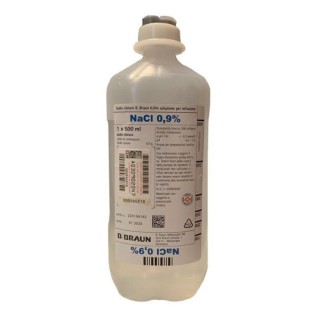 Soluzione per Infusione Endovenosa 0,9% 500 ml | FarmaLùmina