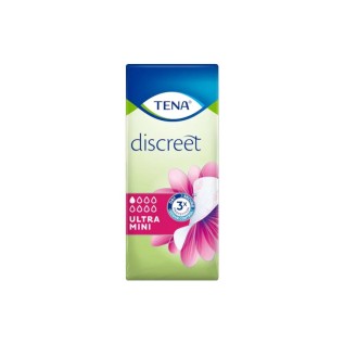 Tena Lady Pannolone Sagomato Discreet Ultramini 28 pz | FarmaLùmina