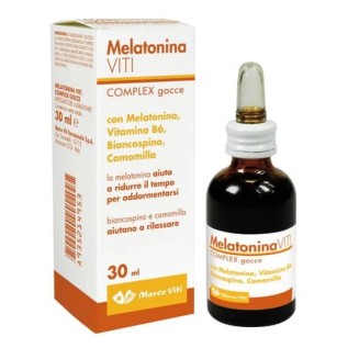 Viti Melatonina Complex Gocce 30 ml | FarmaLùmina