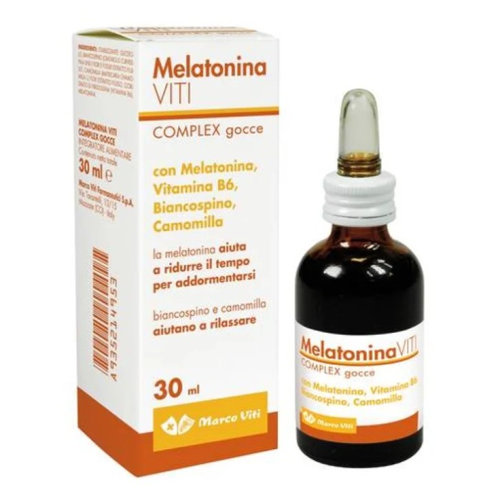 Viti Melatonina Complex Gocce 30 ml
