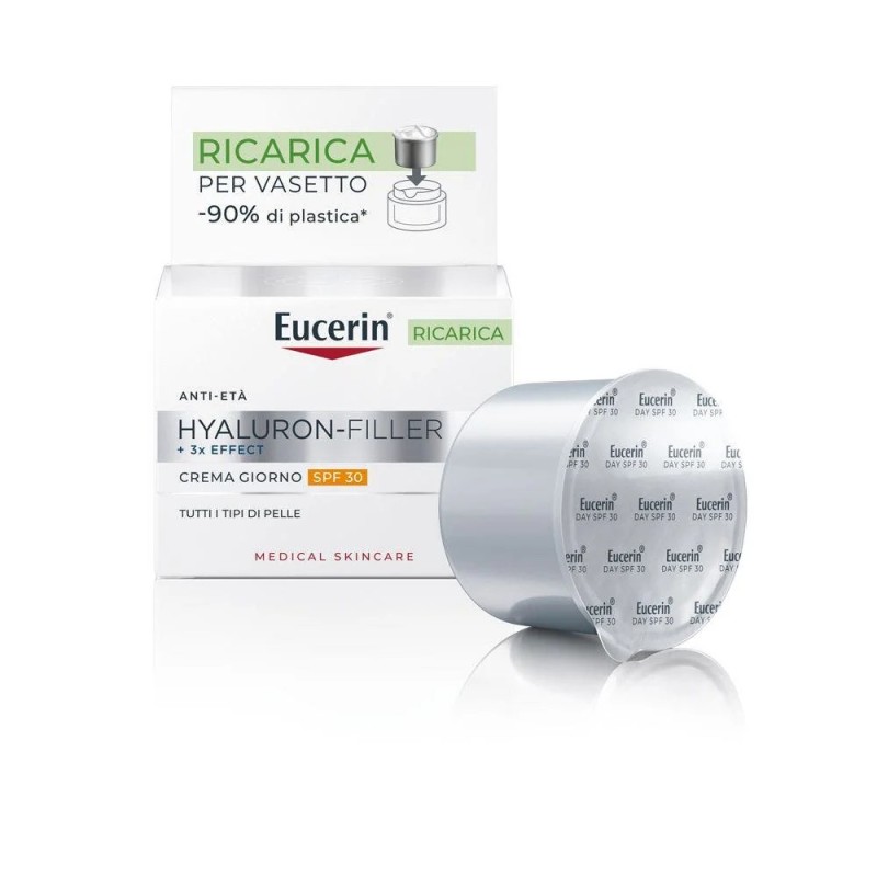 Eucerin Hyaluron-Filler Crema Giorno SPF30 50 ml | FarmaLùmina