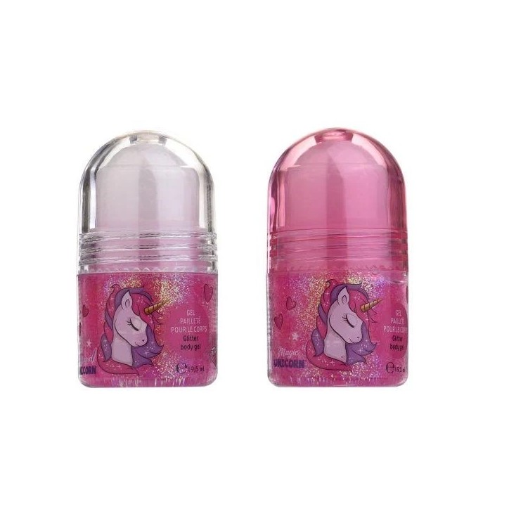 Gel Roller Glitter Unicorni