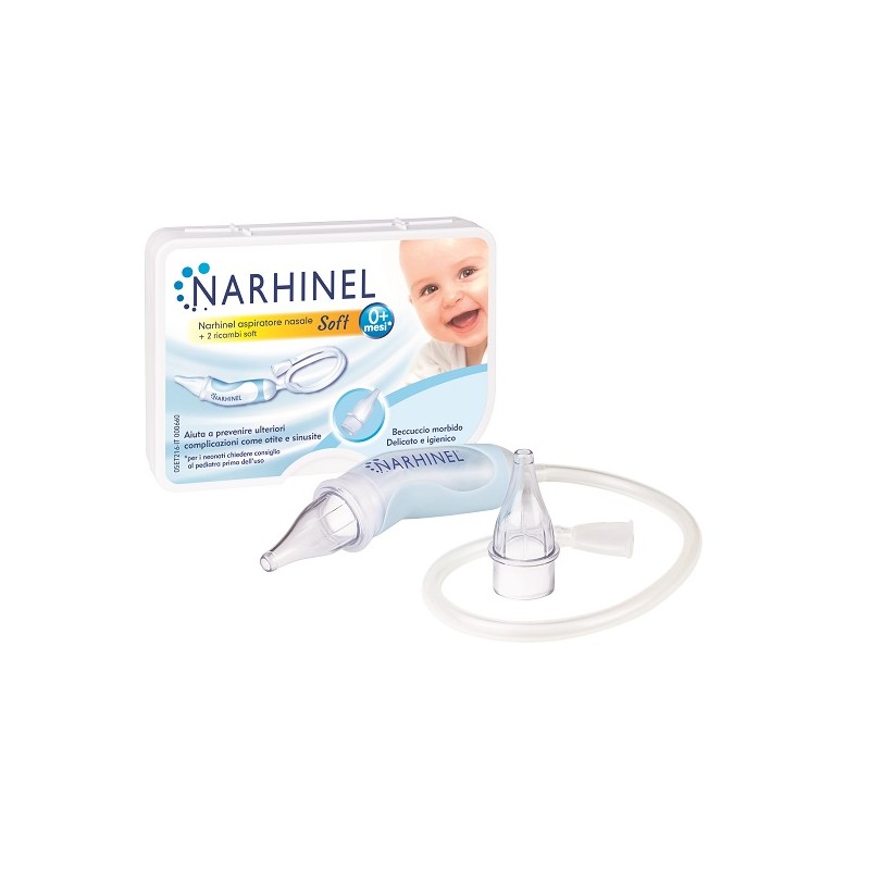 Narhinel Aspiratore Nasale Soft 1 pezzo | FarmaLùmina
