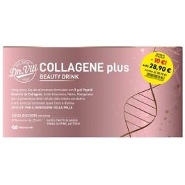 Collagene Beauty Drink Plus 10 fiale da 25 ml | FarmaLùmina
