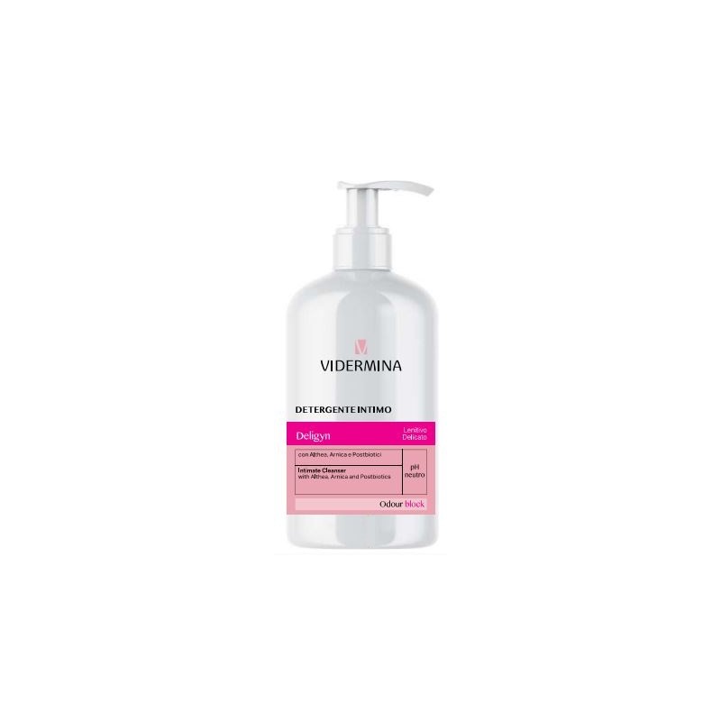 Vidermina Deligyn Detergente Intimo 500 ml | FarmaLùmina