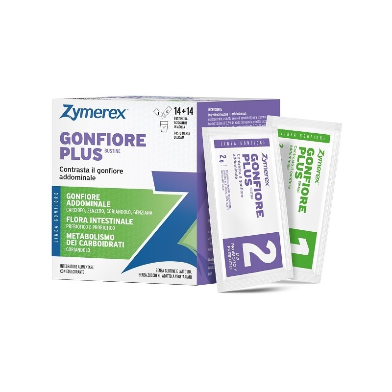 Zymerex Gonfiore Plus 28 bustine | FarmaLùmina