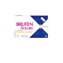 Brufen Granulato 40 mg 12 bustine | FarmaLùmina