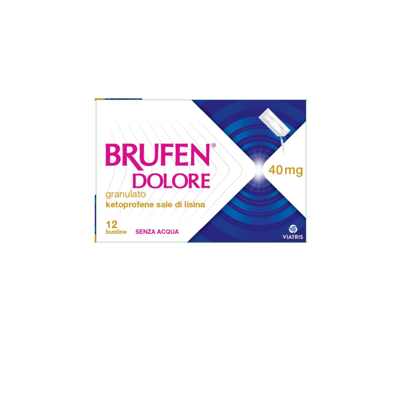Brufen Granulato 40 mg 12 bustine | FarmaLùmina