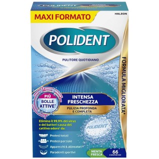 Polident Pulitore Quotidiano 66 compresse | FarmaLùmina