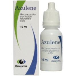 Mesofarma Azulene Gocce Oculari 10 ml | FarmaLùmina