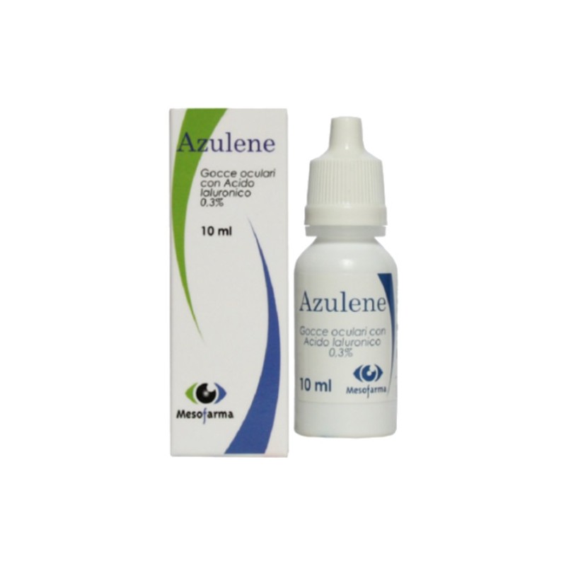 Mesofarma Azulene Gocce Oculari 10 ml | FarmaLùmina