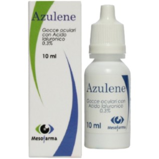 Mesofarma Azulene Gocce Oculari 10 ml | FarmaLùmina