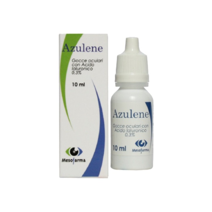 Mesofarma Azulene Gocce Oculari 10 ml