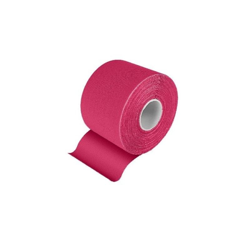 Cura Farma Curamed Fisiotape Rosa 1 pezzo | FarmaLùmina