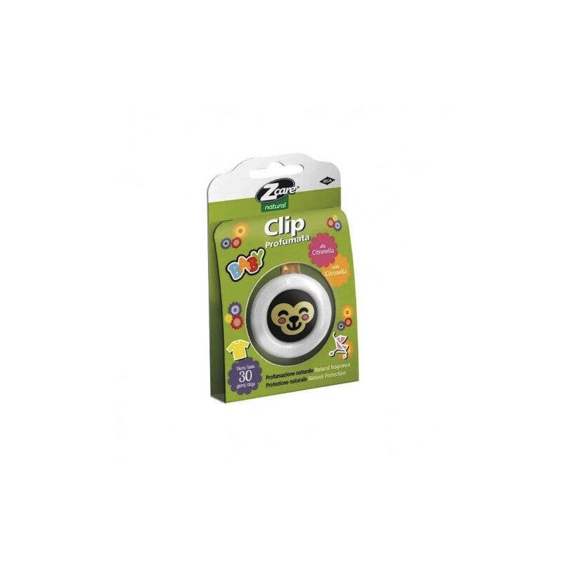 Zcare Natural Baby Clip | FarmaLùmina
