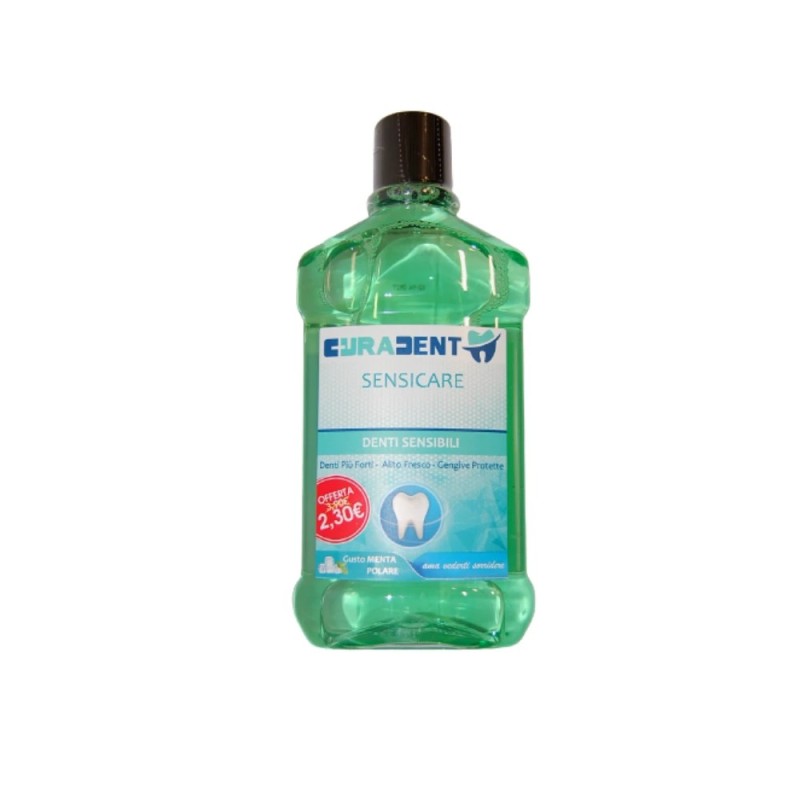 Curadent Collutorio Sensicare 500 ml | FarmaLùmina
