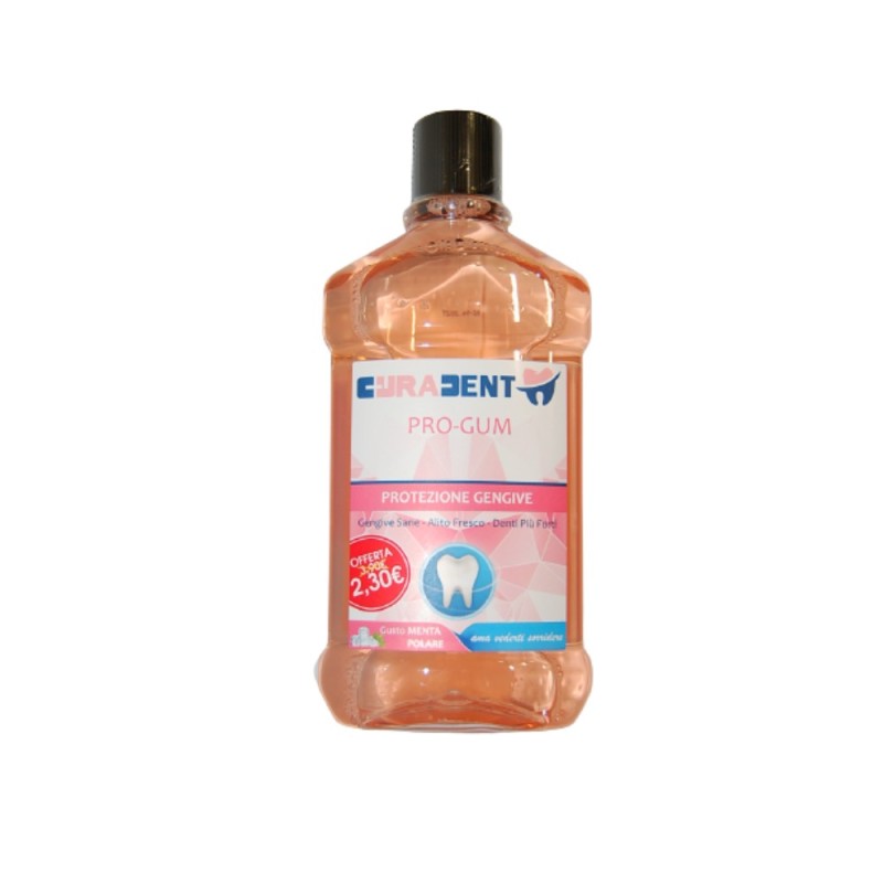 Curadent Collutorio Pro-Gum 500 ml | FarmaLùmina