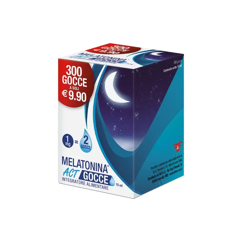 Melatonina Act Gocce