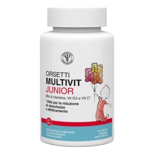 Unifarco LFP Multivit Jr Orsetti 60 compresse | FarmaLùmina