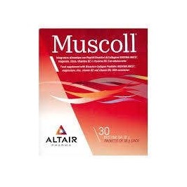 Muscoll 30 bustine | FarmaLùmina