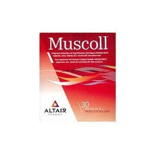 Muscoll 30 bustine | FarmaLùmina