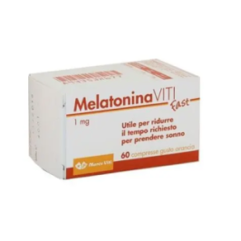 Melatonina Viti Fast - Favorisci il Sonno Naturale