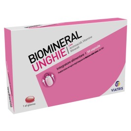 Biomineral Unghie 30 capsule | FarmaLùmina