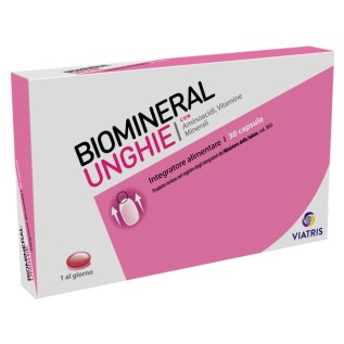 Biomineral Unghie 30 capsule | FarmaLùmina