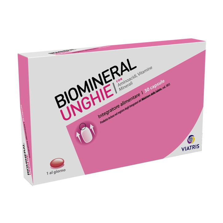 Biomineral Unghie 30 capsule