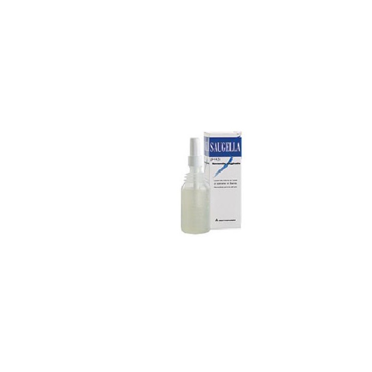 Saugella Lavanda Vaginale 140 ml 4 flaconi
