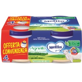 Mellin Agnello Omogeneizzato 80 g | FarmaLùmina