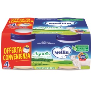 Mellin Agnello Omogeneizzato 80 g | FarmaLùmina