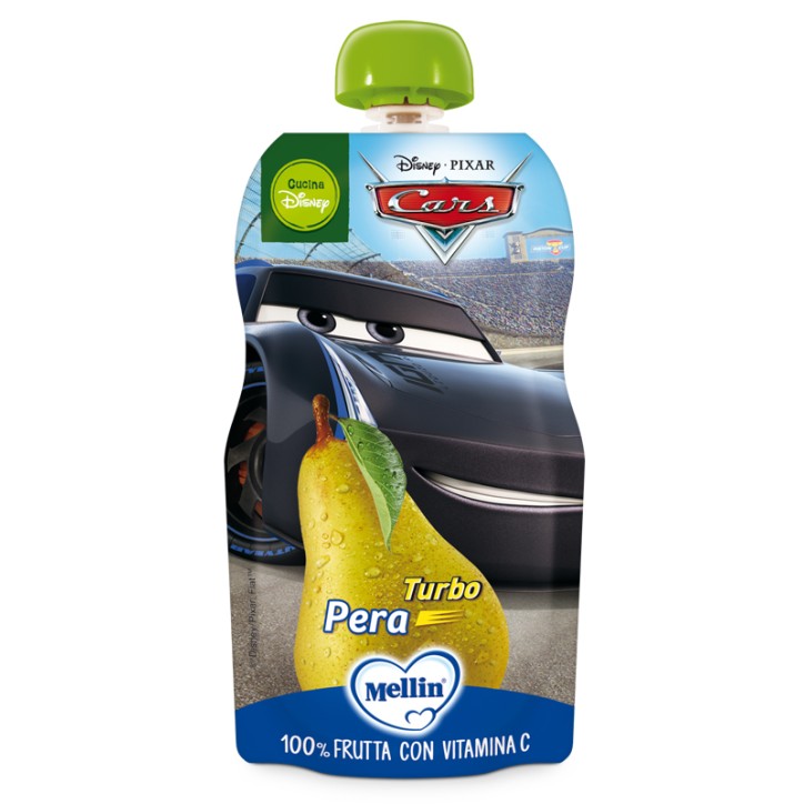 Nutricia Pouch Disney Re Leone Pera 110 g