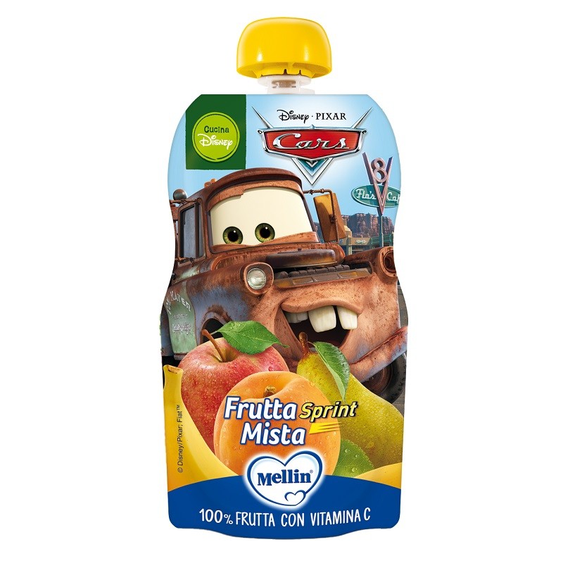 Nutricia Pouch Disney Re Leone Frutta Mista 110 g | FarmaLùmina