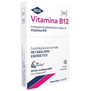IBSA Vitamina B12 30 film orali | FarmaLùmina