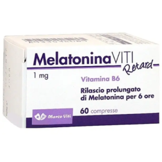 Melatonina Viti Retard 60 Compresse - Sonno Migliore | Farmacia Online