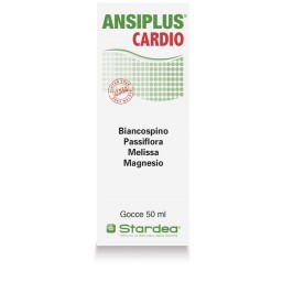 Ansiplus Cardio Gocce 50 ml | FarmaLùmina