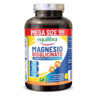 Equilibra Magnesio Bisglicinato 180 capsule | FarmaLùmina
