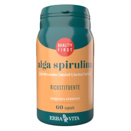 Erba Vita Alga Spirulina 60 capsule | FarmaLùmina