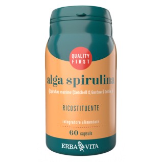 Erba Vita Alga Spirulina 60 capsule | FarmaLùmina