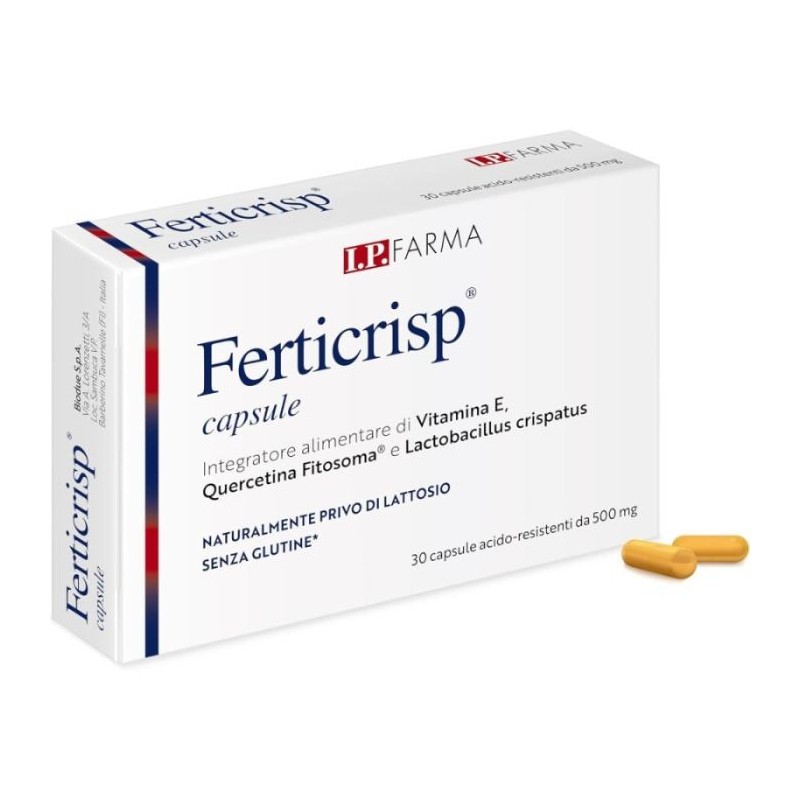 Ferticrisp 30 cps | FarmaLùmina