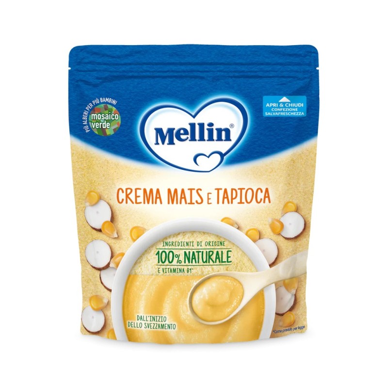 Mellin Crema Mais/Tapioca 200 g | FarmaLùmina