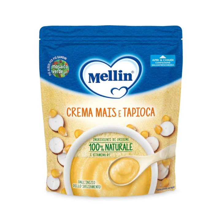 Mellin Crema Mais/Tapioca 200 g
