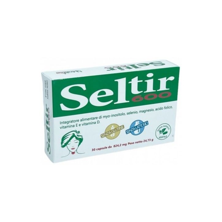 V.I.S.A. Seltir 600 30 capsule