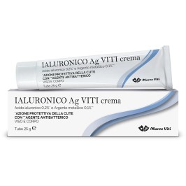 Marco Viti Ialuronico AG Viso Corpo Protettivo 25 g | FarmaLùmina