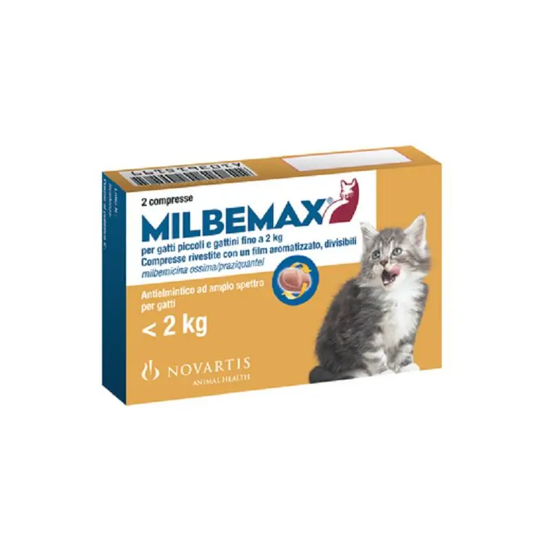 Milbemax Gattini