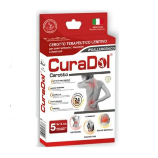 Curadol Cerotto Antinfiammatorio - Sollievo dal Dolore Naturale