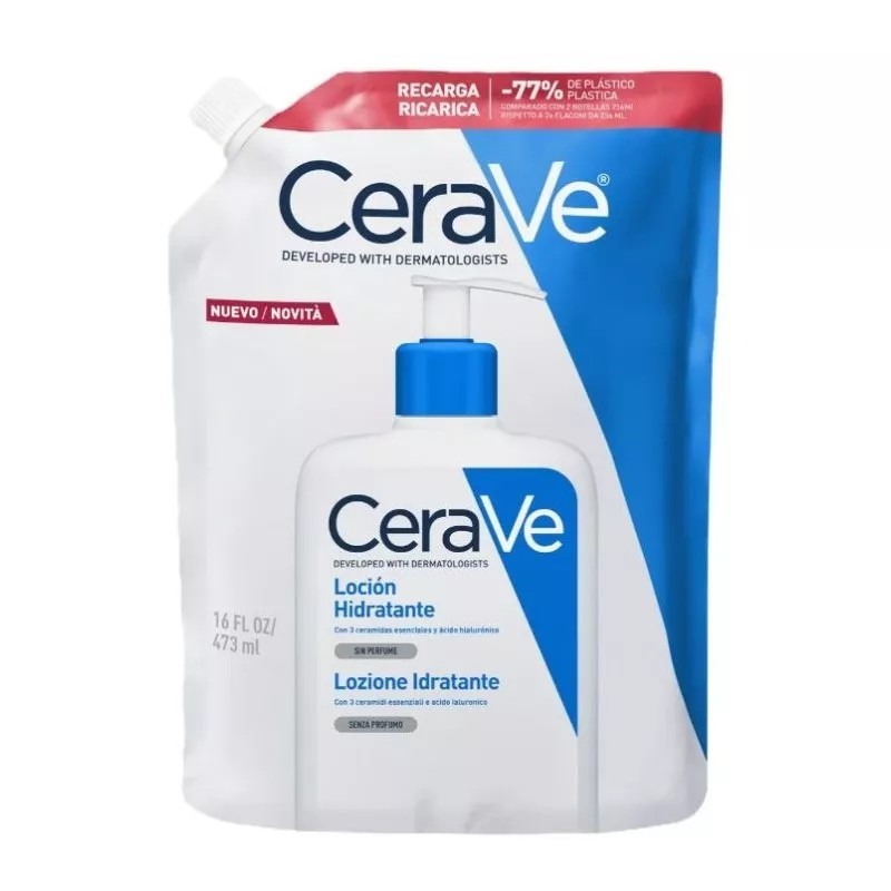 Cerave Lozione Idratante Refill 473 ml | FarmaLùmina